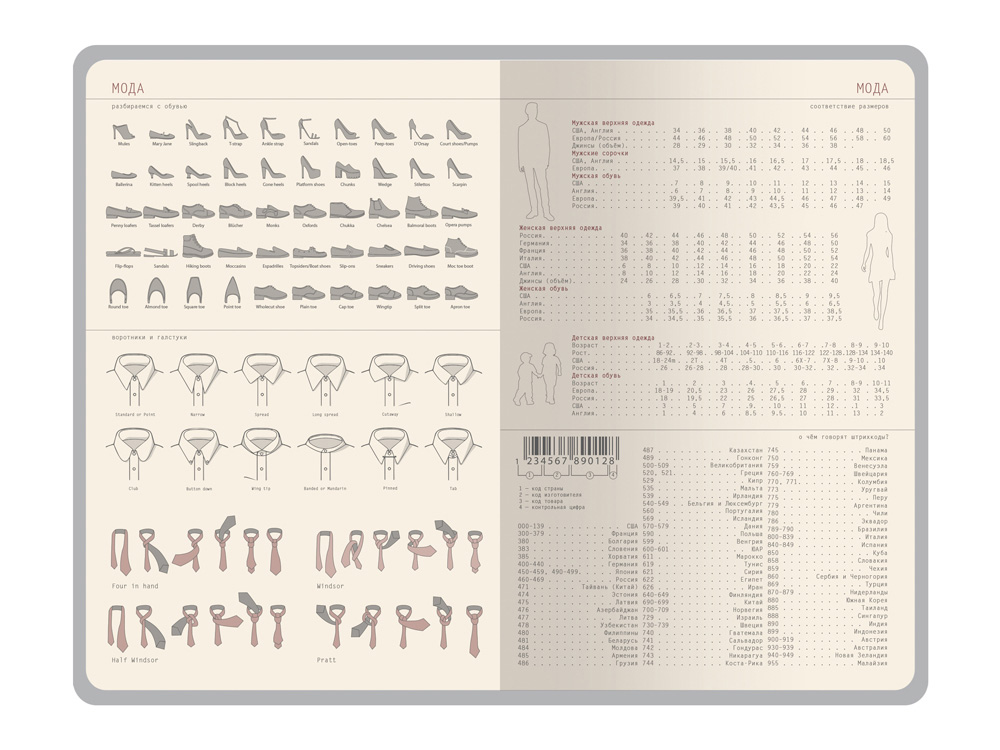Ежедневник недатированный А5 Soho, зеленый-6
