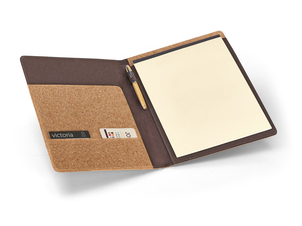 SERPA. Папка A4 из натуральной пробки, Натуральный-1