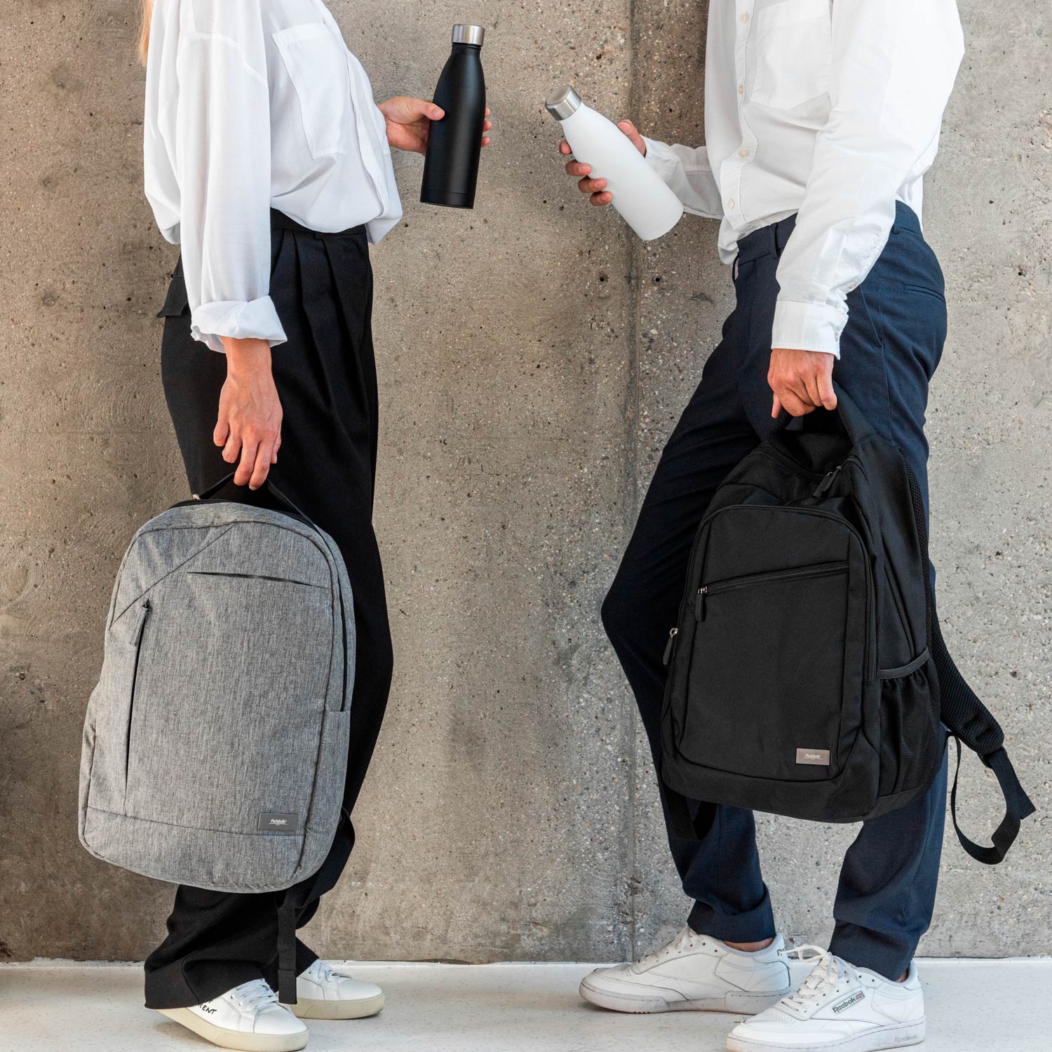 Термобутылка вакуумная герметичная Фреско (Fresco), черная-5