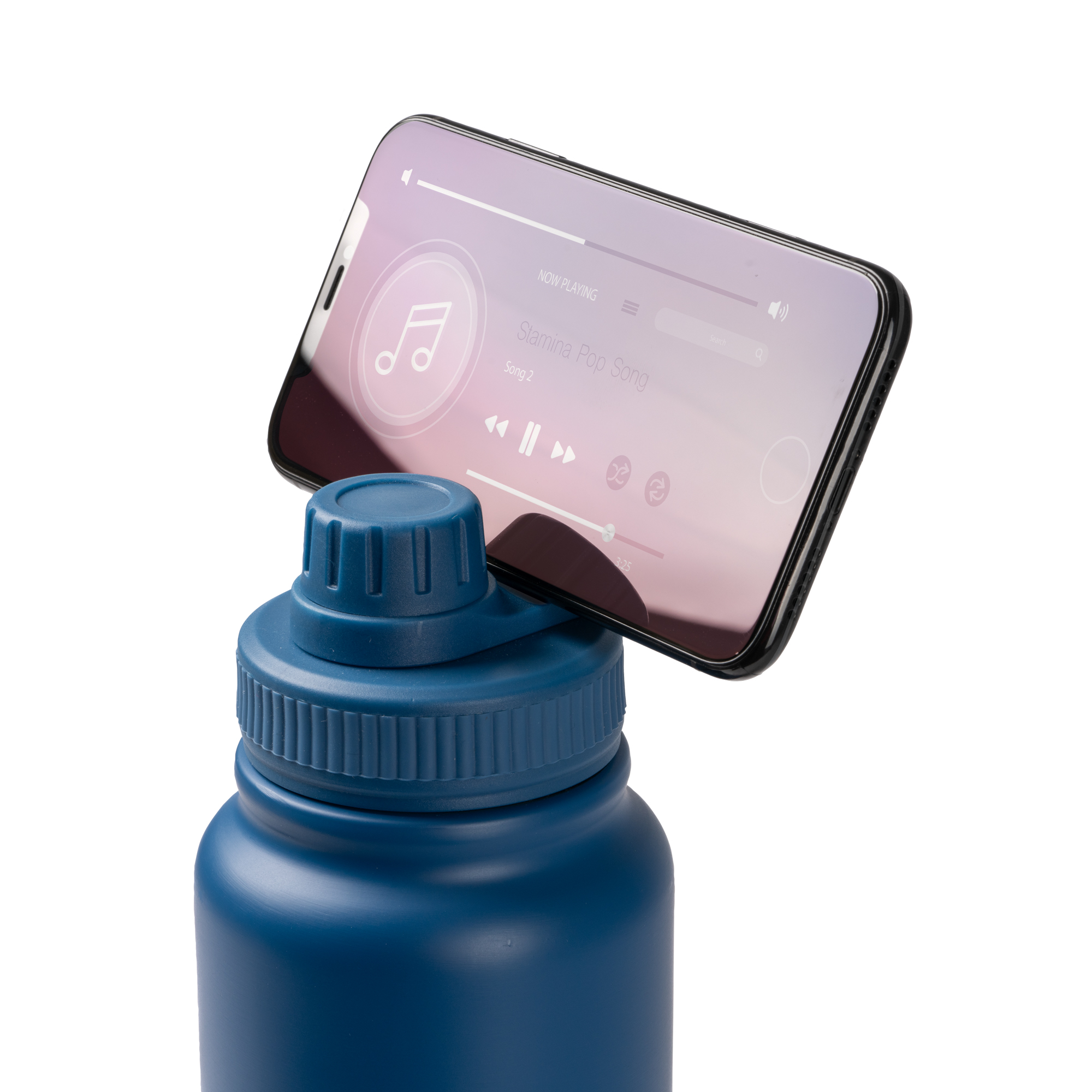 Термос HEYMAN, Королевский синий-5