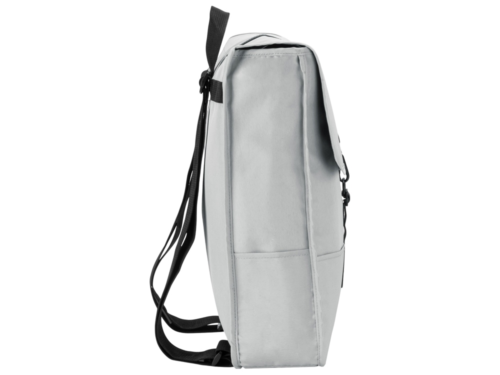 Рюкзак Rony из переработанного пластика, светло-серый-3