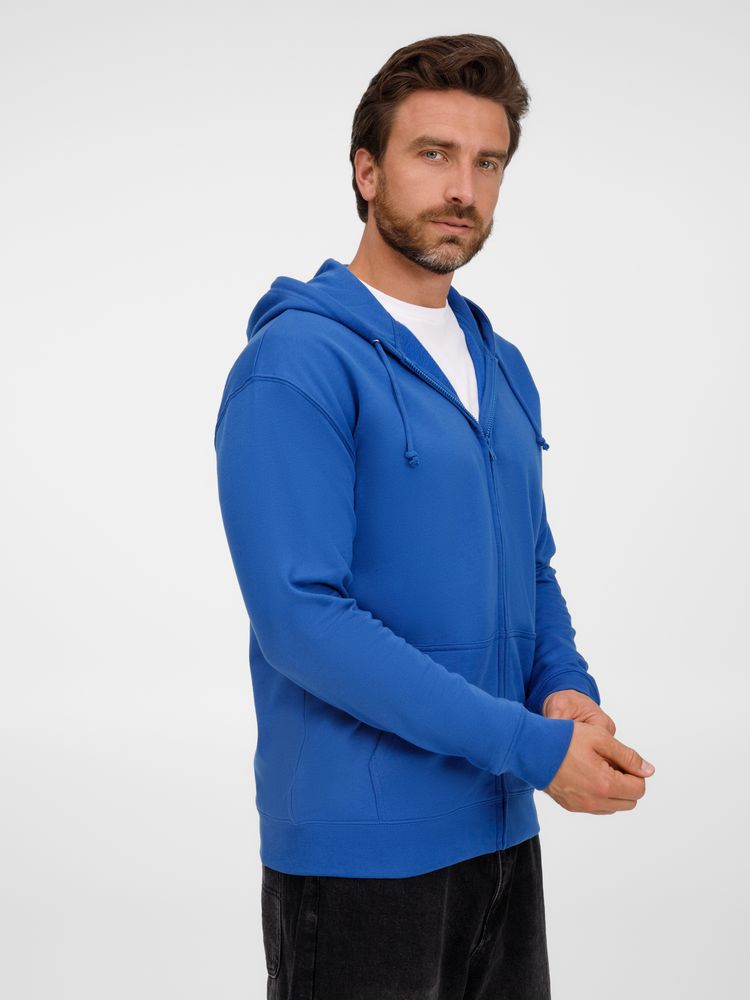 Толстовка унисекс Carter, ярко-синяя (royal)-5