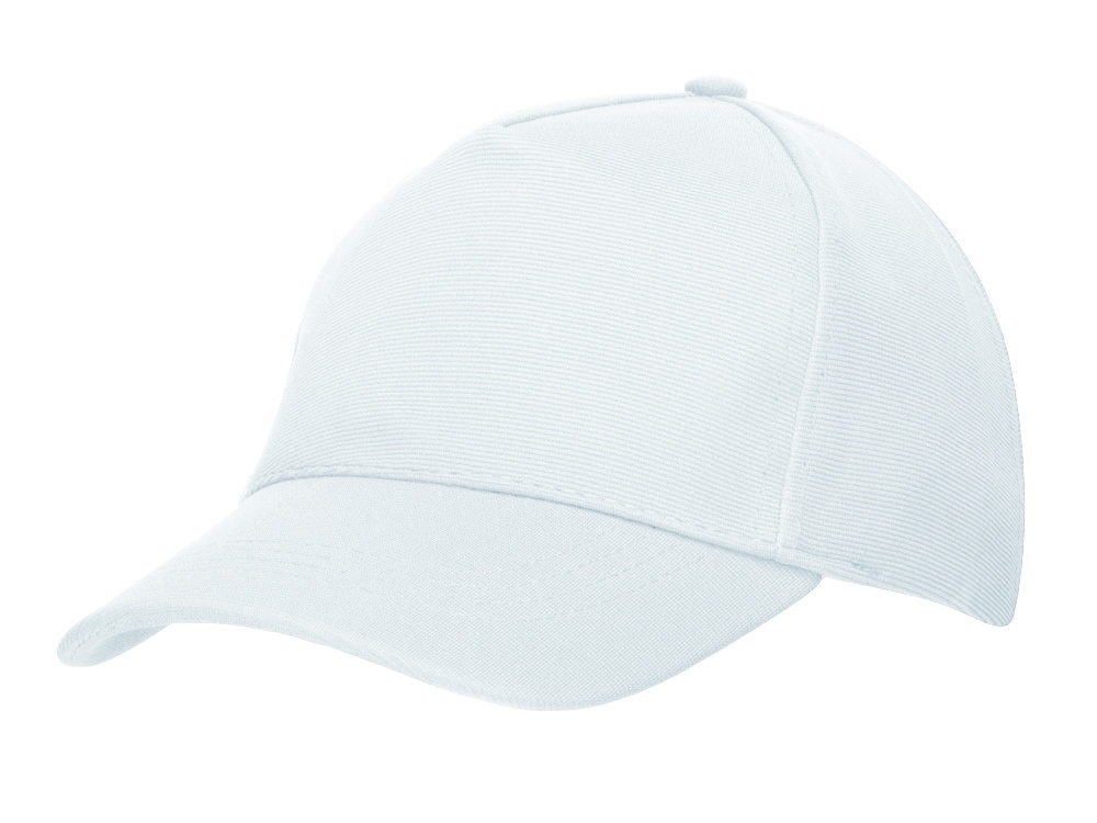 Бейсболка из структурной ткани Fargo, белый-3
