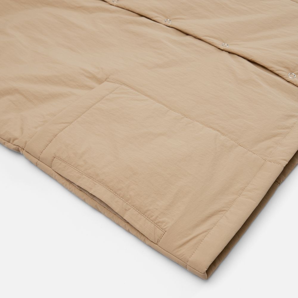 Куртка унисекс Veter, бежевая-2