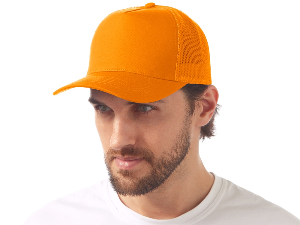 Бейсболка Kansas, оранжевый-1