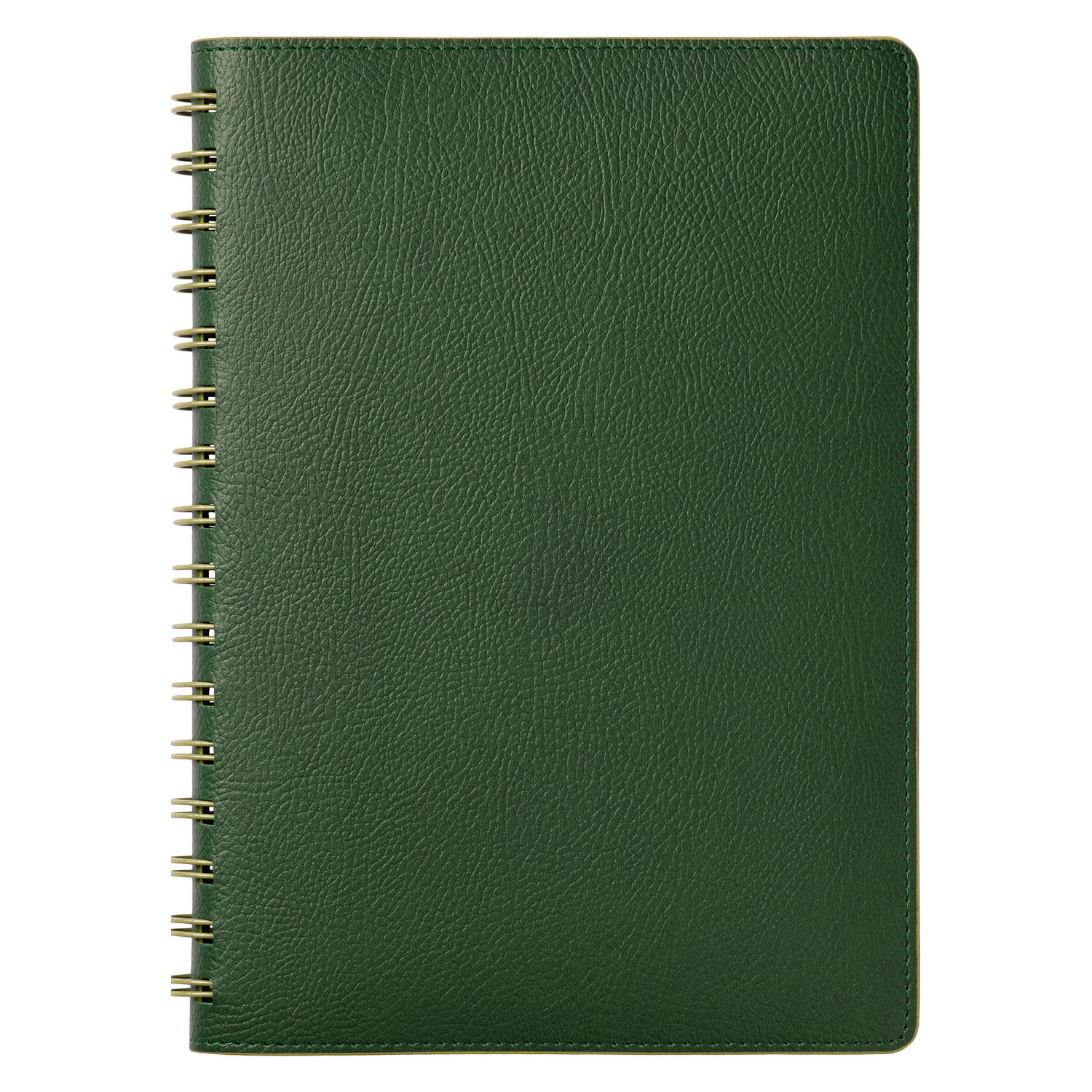 Ежедневник Vista недатированный, зеленый/салатовый-2