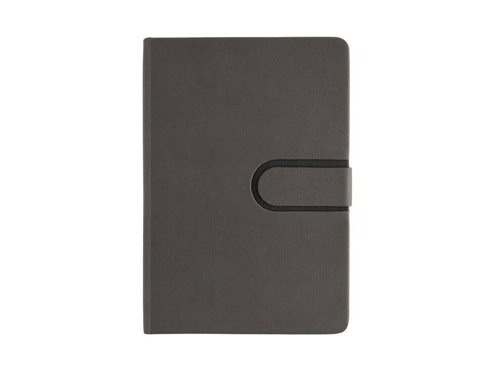 Ежедневник недатированный А5 Status, графитовый серый-3
