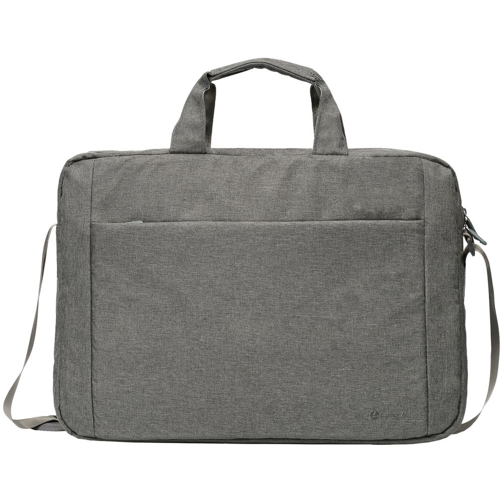 Сумка для ноутбука L227, темно-серая-1
