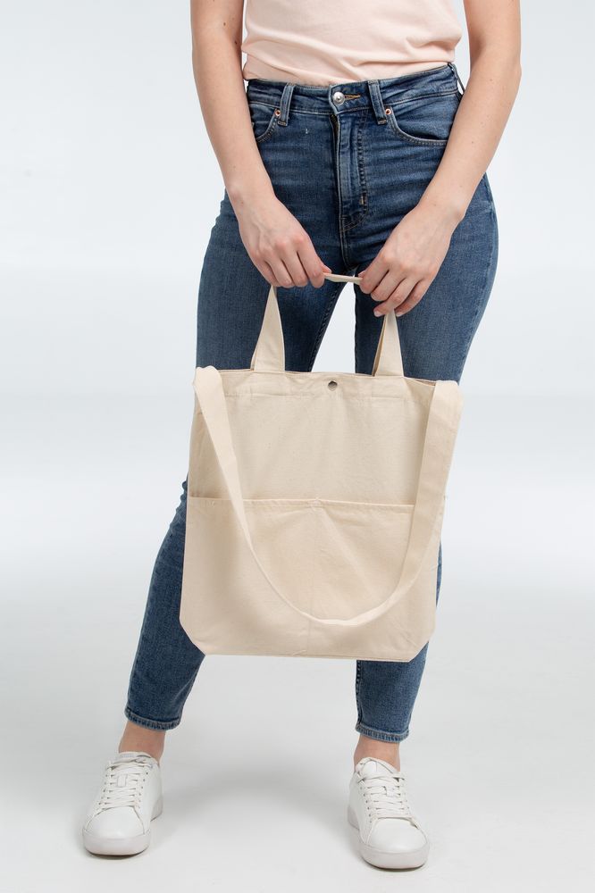 Сумка холщовая через плечо Artspace, неокрашенная-6