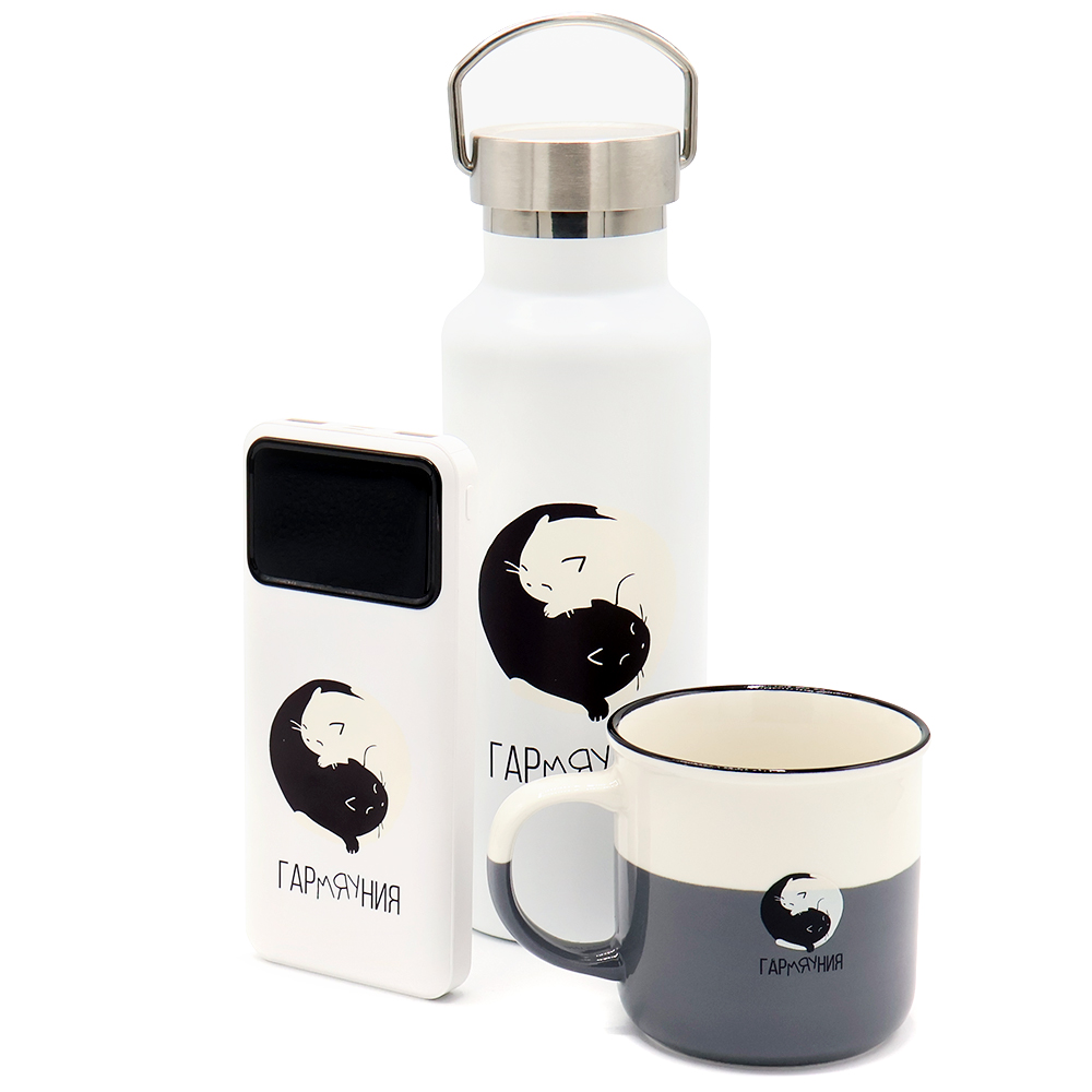 Набор ГарМЯУния, Белый-0