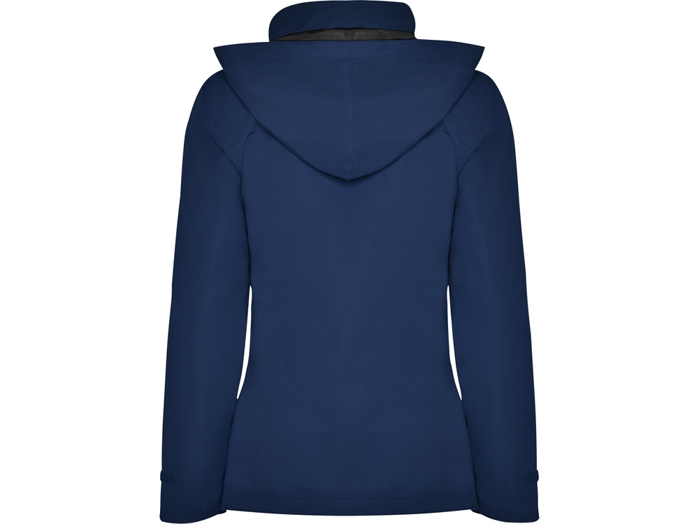 Парка утепленная Europa женская, нэйви-1