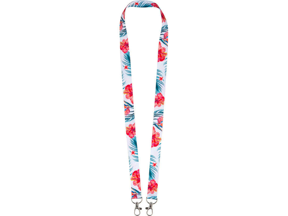 Ланъярд 2 см с 2-мя карабинами-2