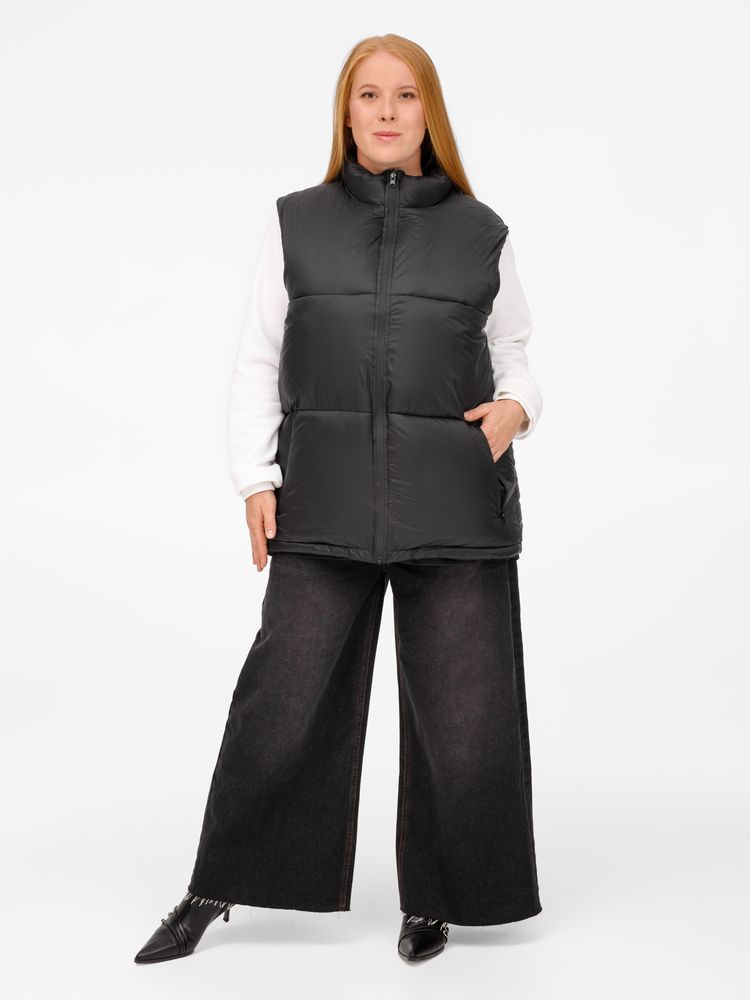 Жилет двусторонний V2, синий-7