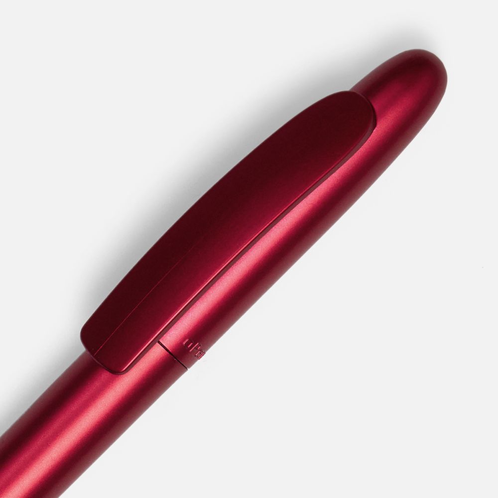 Ручка шариковая Moor Silver, красный металлик-1