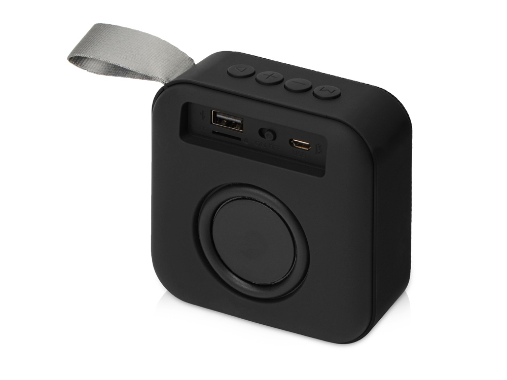 Портативная колонка Otto, черный-2