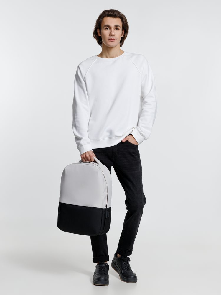 Рюкзак Twindale, серый с черным-8