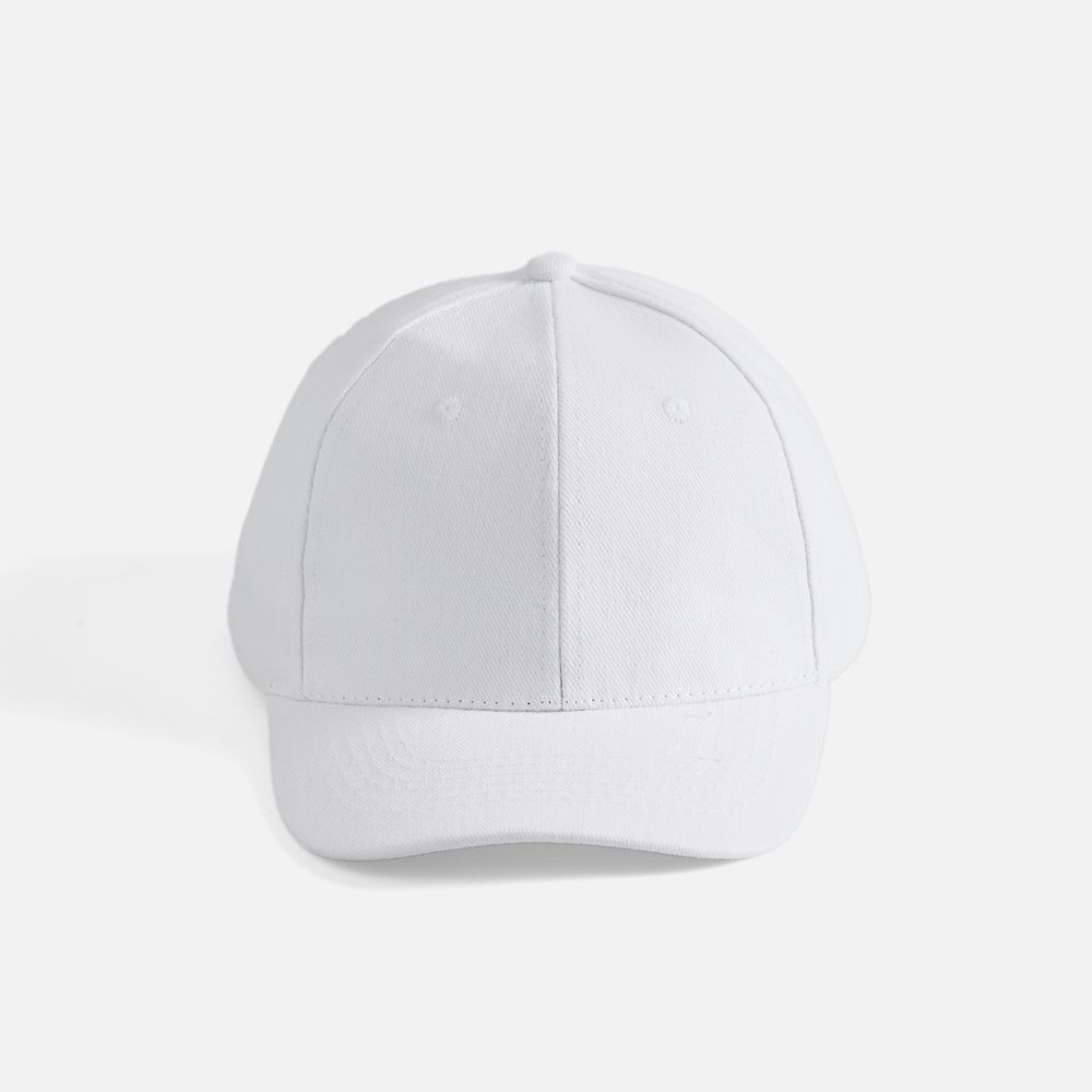 Бейсболка Buffalo, белая-2