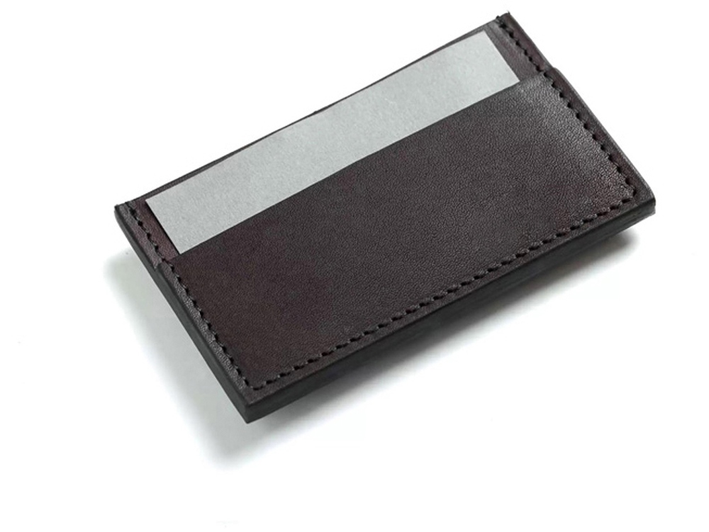 Картхолдер Ишим, коричневый-2