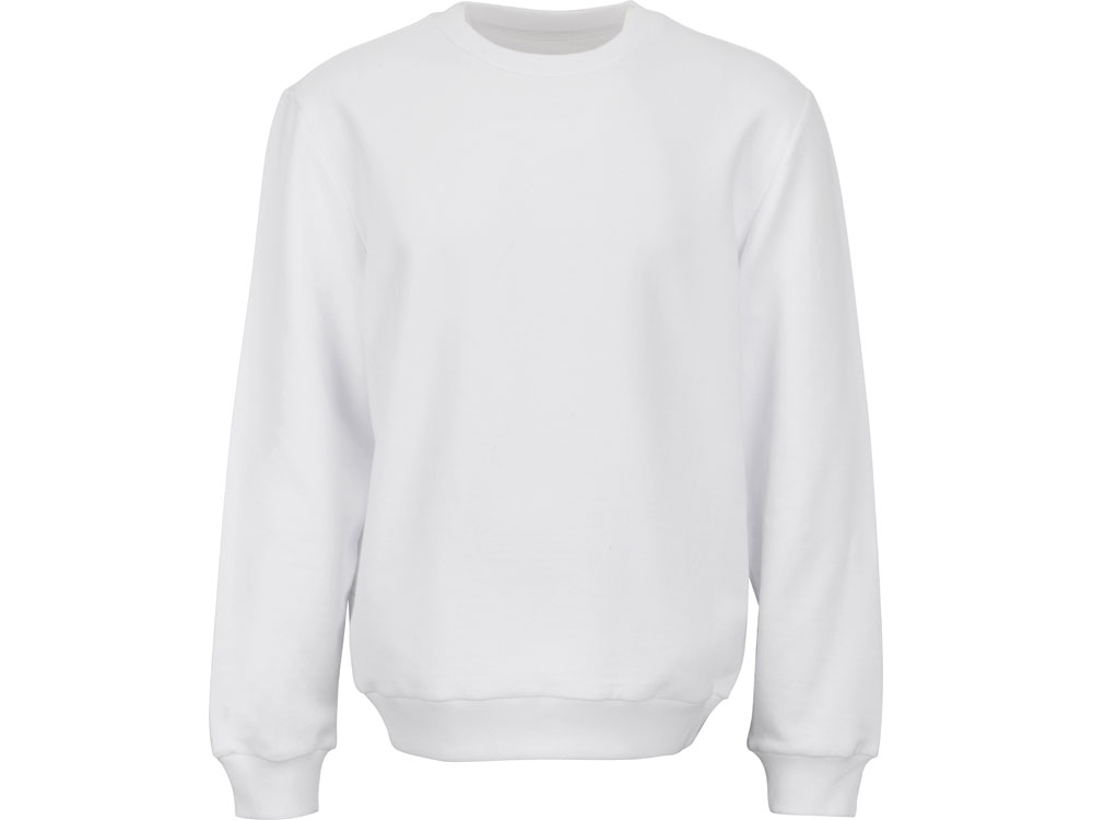 Свитшот Monaco унисекс, белый-8