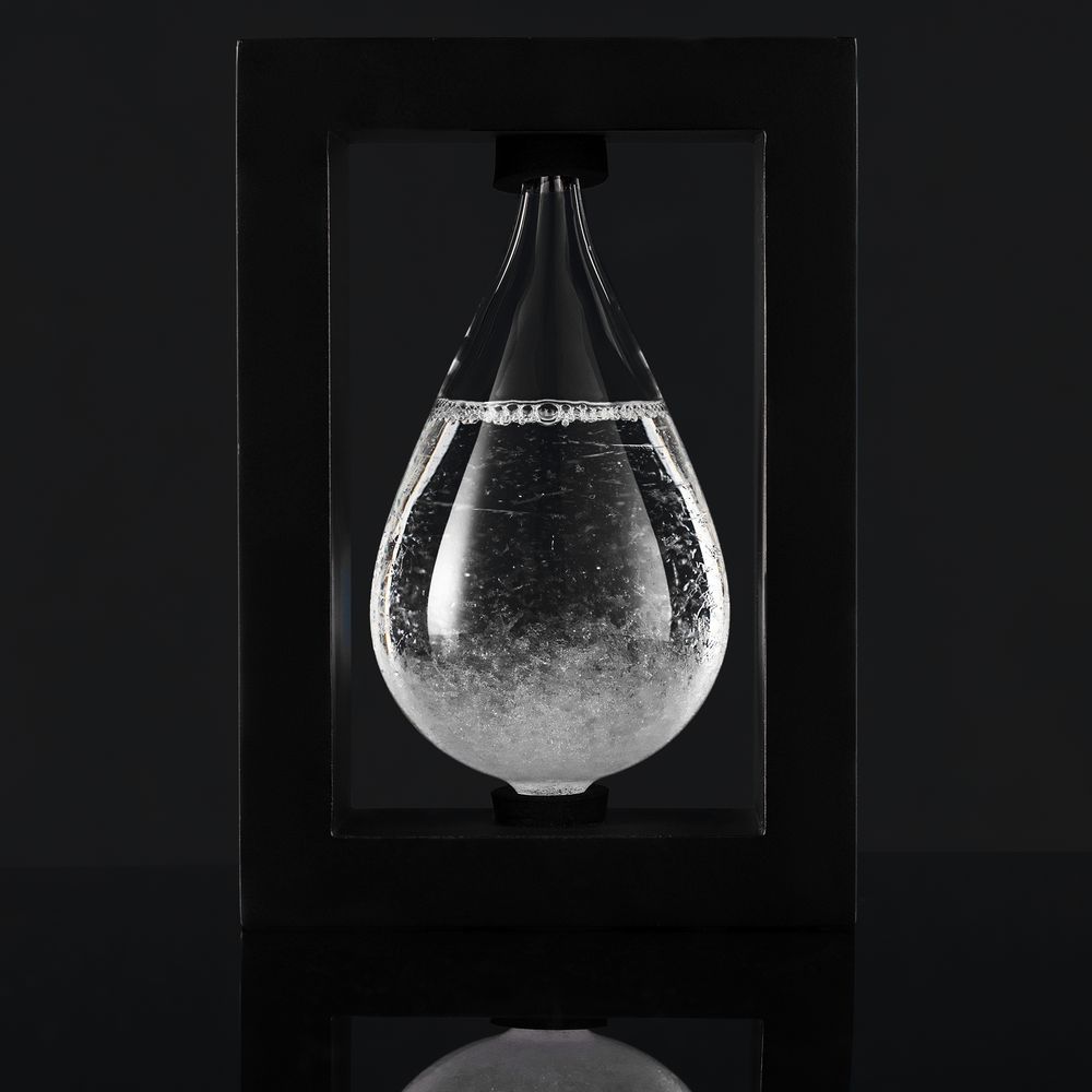 Штормгласс Elusive Mist, черный-1