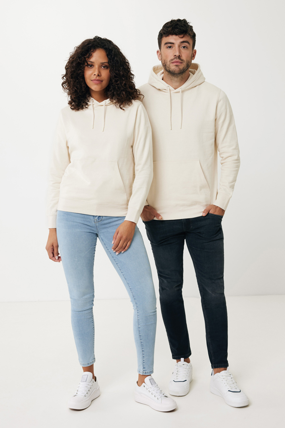 Худи Iqoniq Rila из переработанного хлопка AWARE™, унисекс, 280 г/м²-8