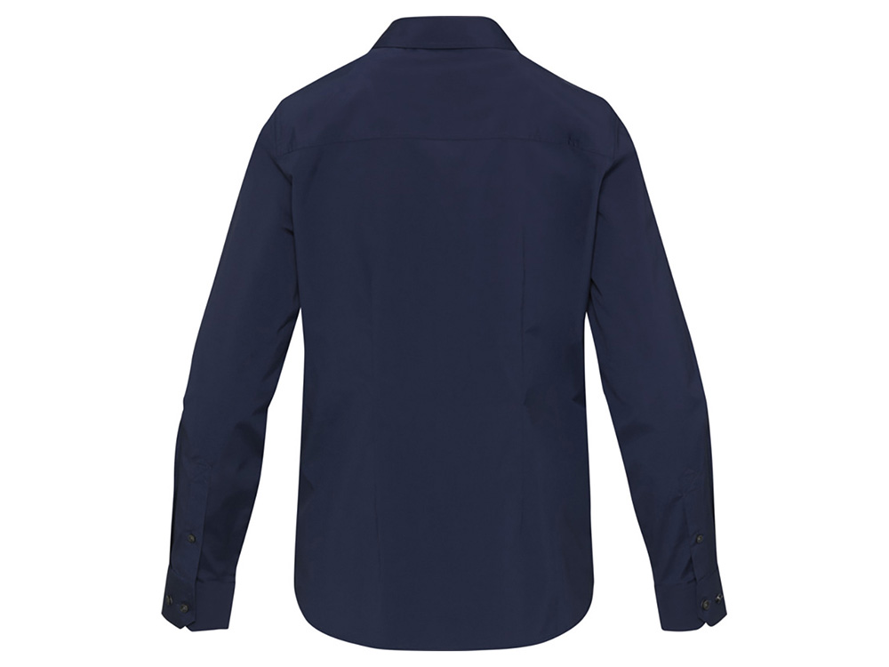 Carnelian женская рубашка из поплина - Navy Blue-2