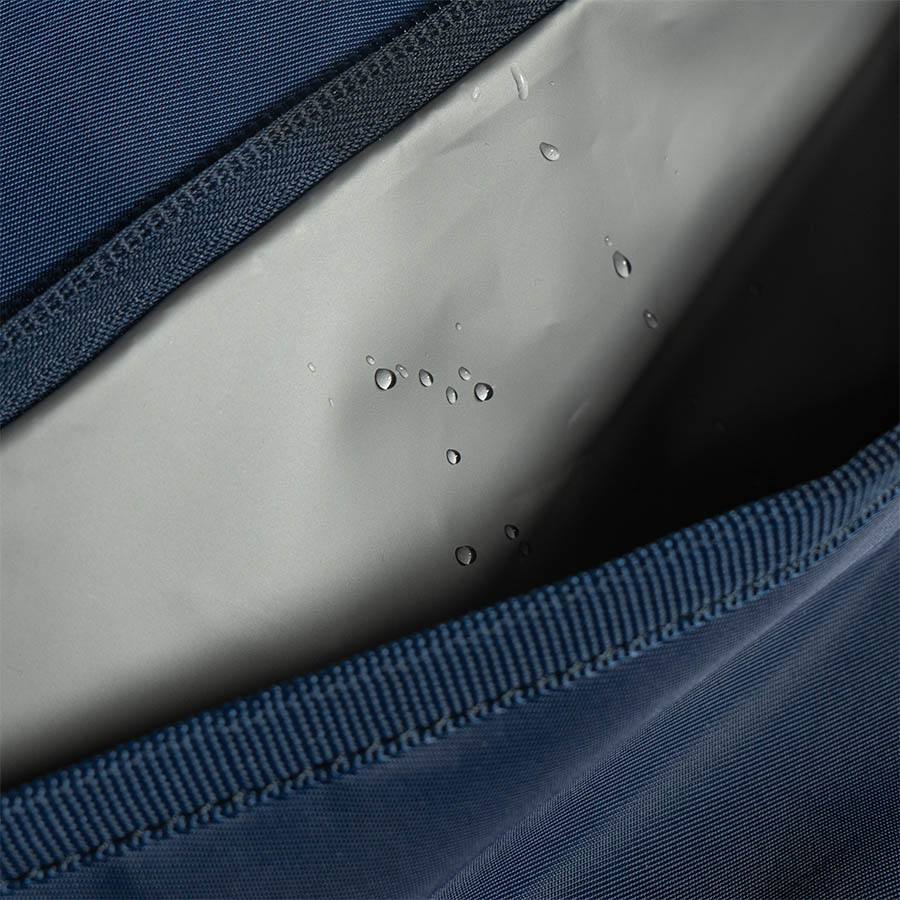 Сумка спортивная "Gym" т.синяя; 45х21х20 см; полиэстер, темно-синий-4