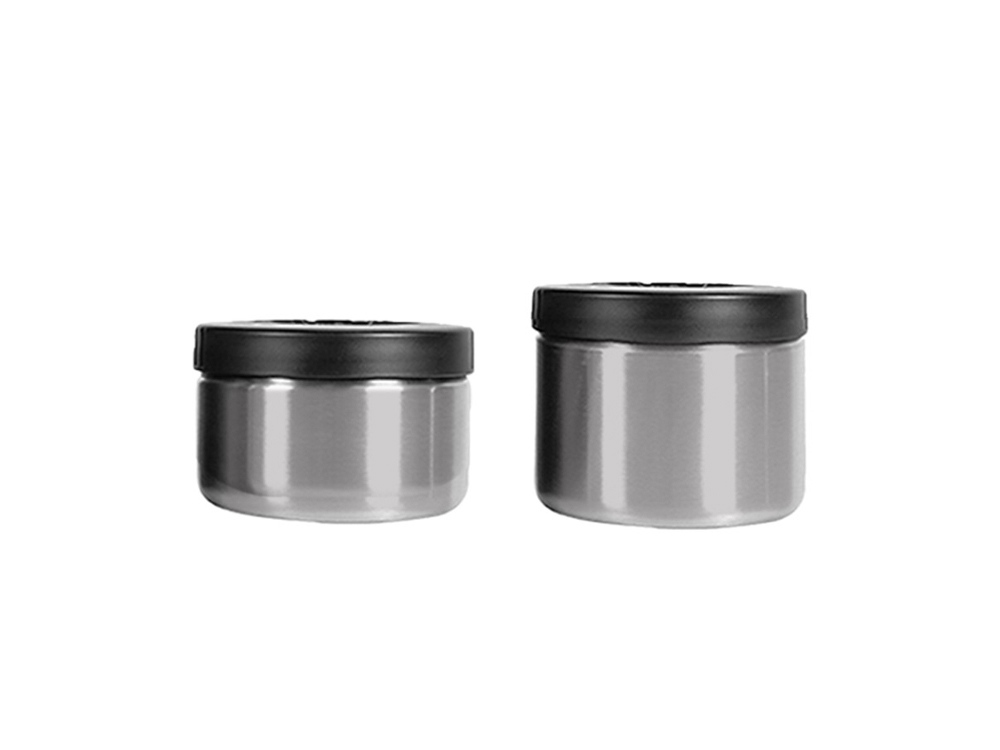 Термос с двумя контейнерами из нерж. стали тм THERMOcafe TCLB-1480SY (SS) 1,48L-2