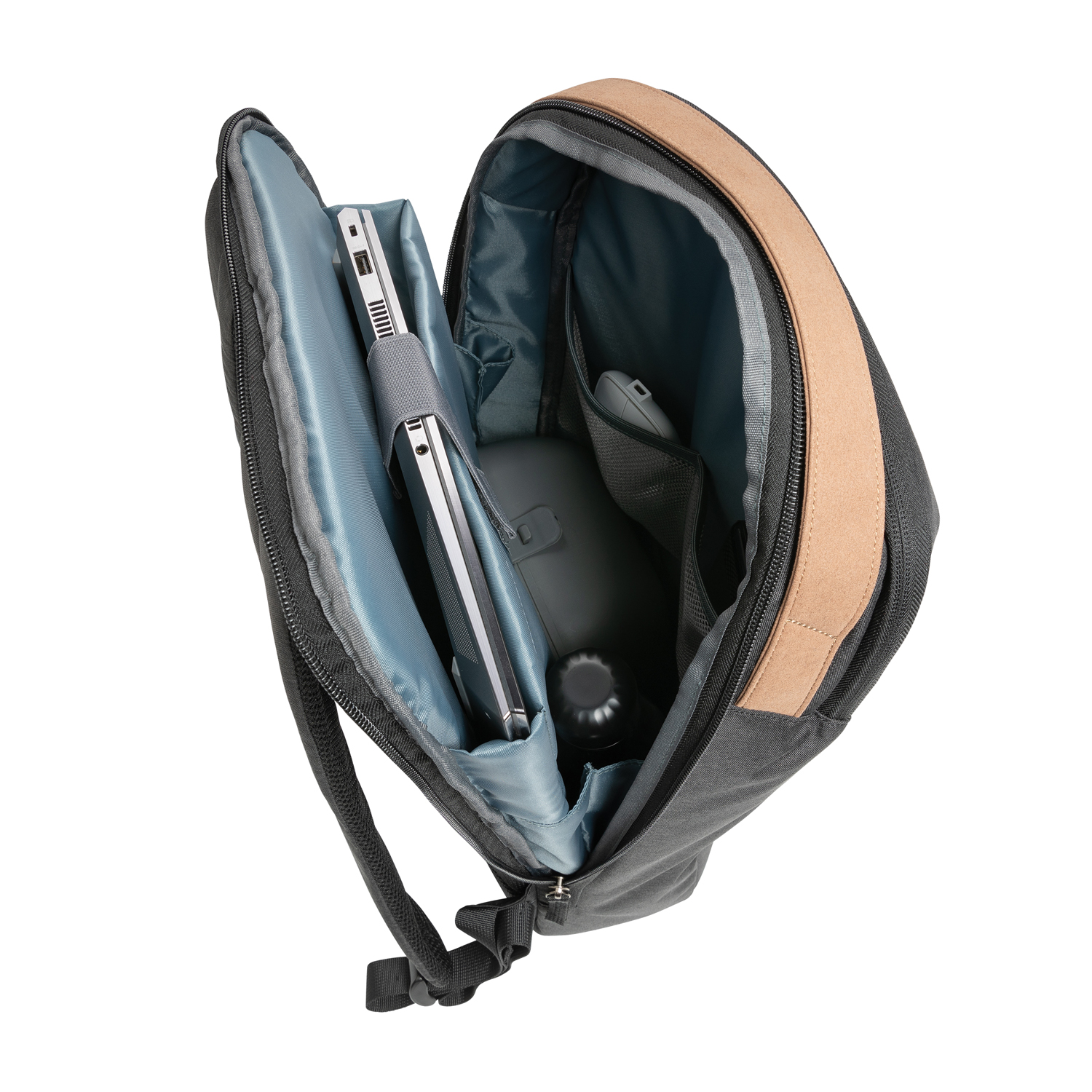 Двухцветный рюкзак Impact из RPET AWARE™ для ноутбука 15.6"-8