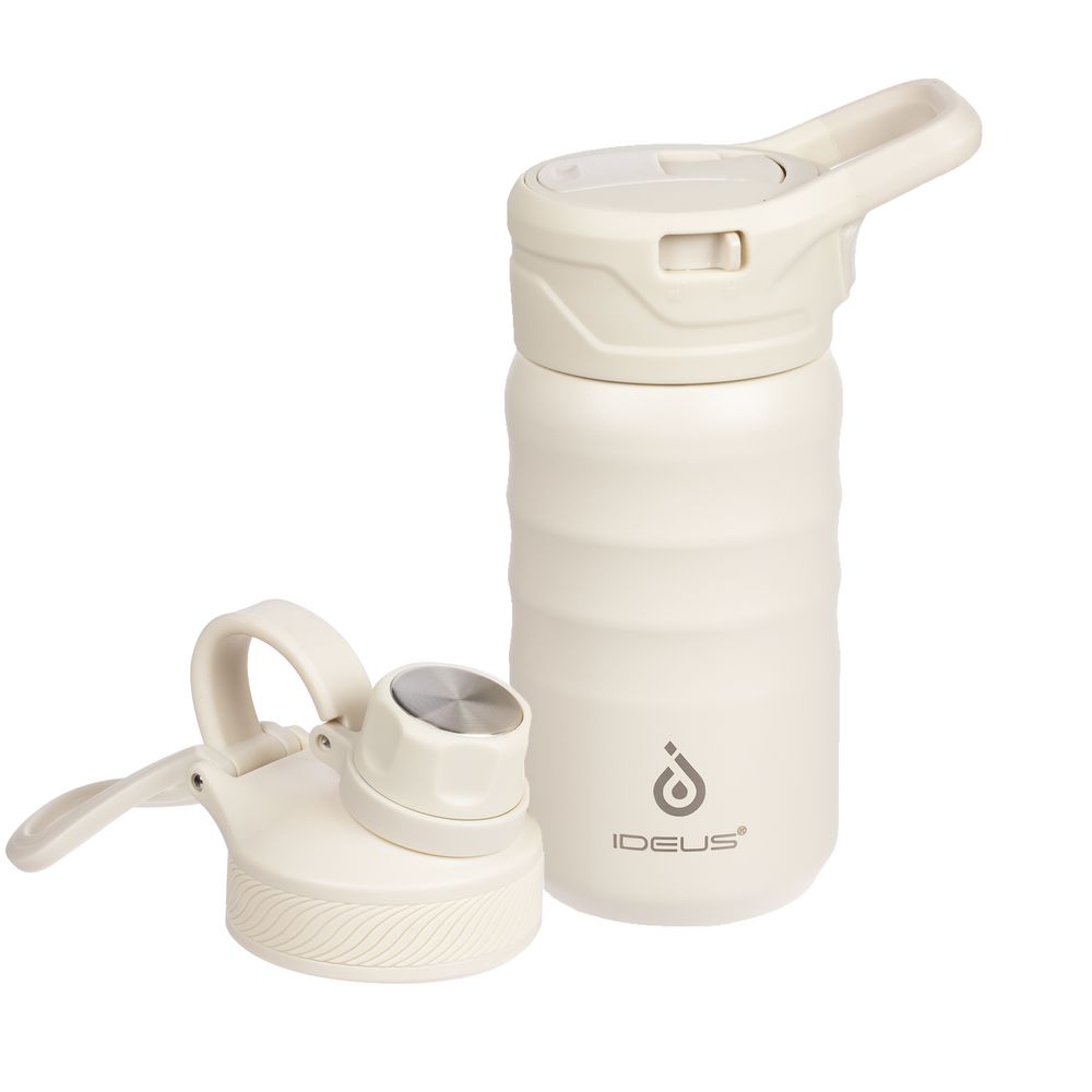 Термобутылка Fujisan 2.0, белая (молочная)-2