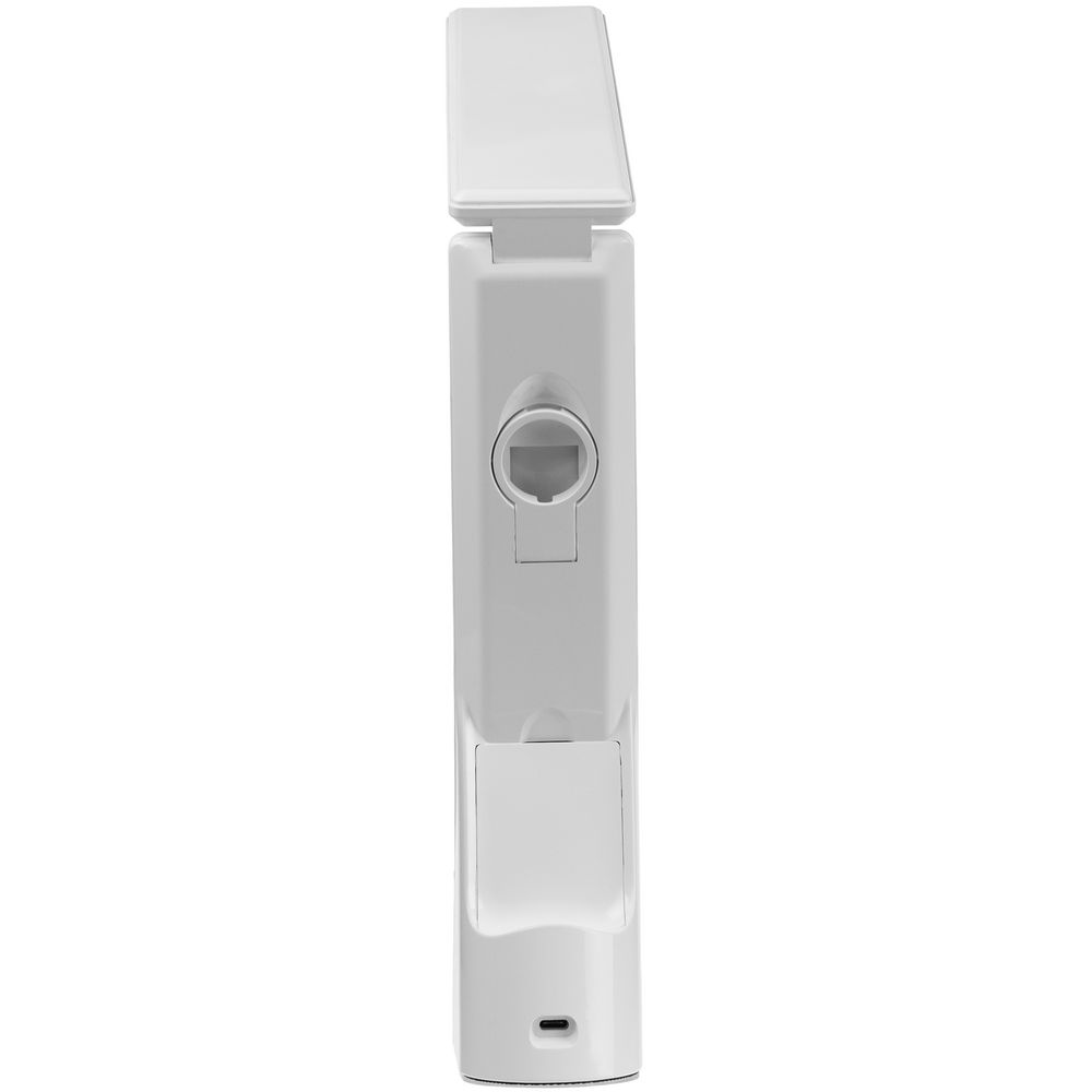 Лампа с беспроводной зарядкой смартфона и часов Powerack, белая-3