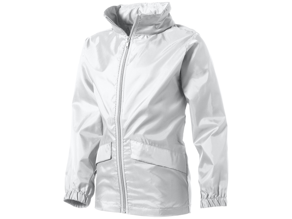 Ветровка Miami детская с чехлом, белый-3