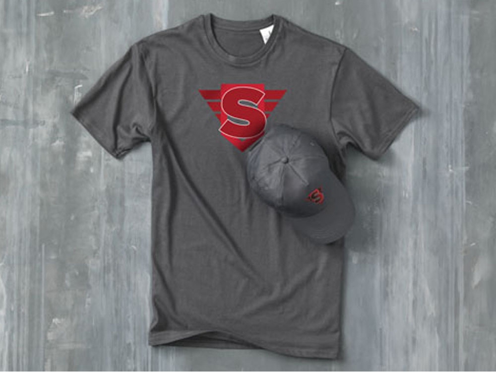 Кепка из 5 панелей Feniks, серый-3