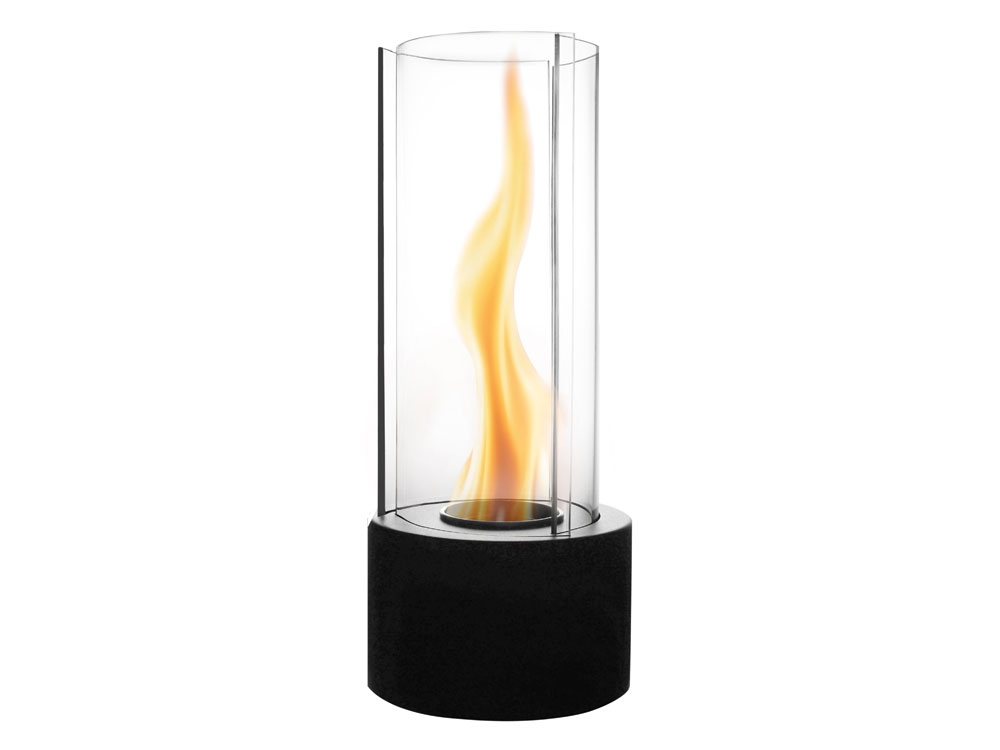 Биокамин с вьющимся пламенем Dance of flame-0
