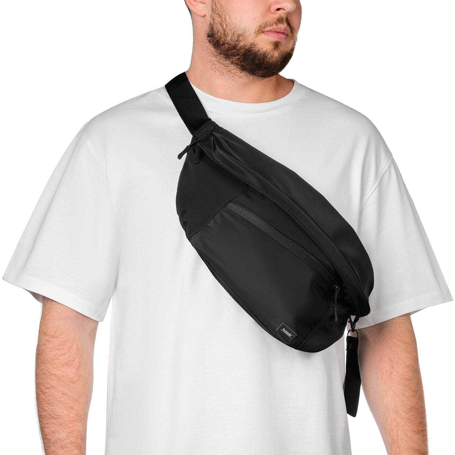 Сумка cross body Boston, черная-4