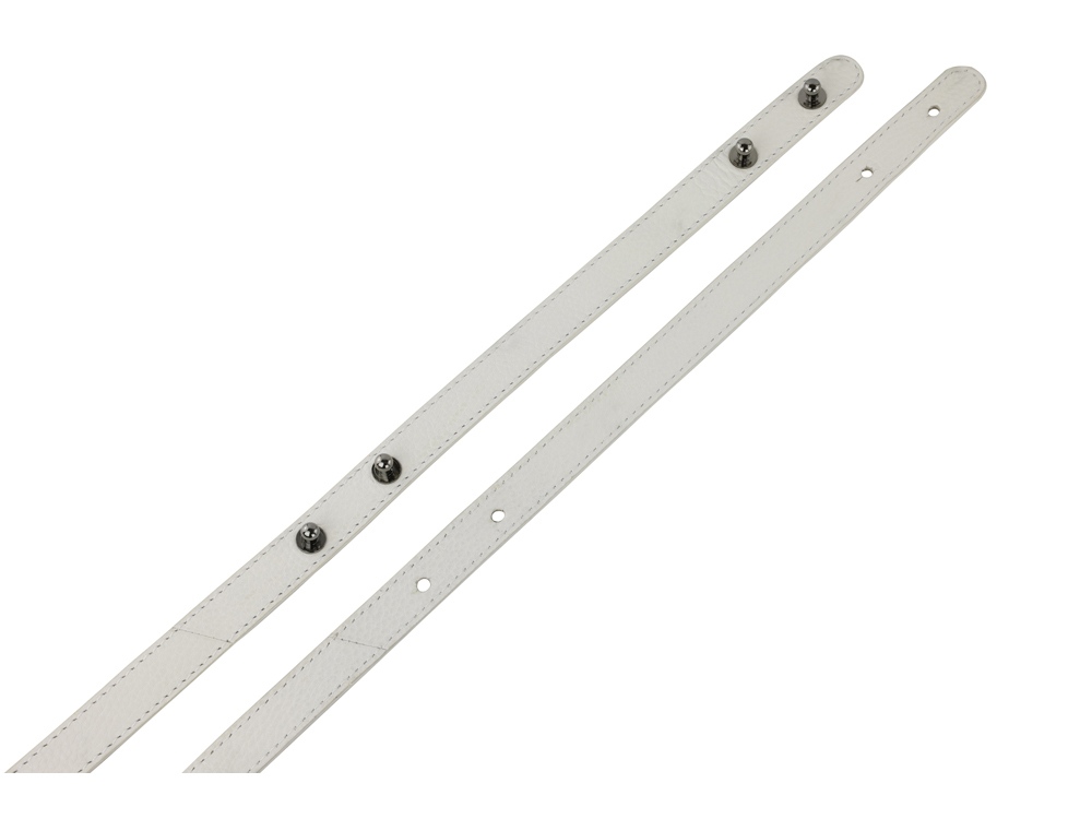 Сумка кросс-боди женская BUGATTI Elsa, белая, воловья кожа/полиэстер, 19х5,5х14 см-8