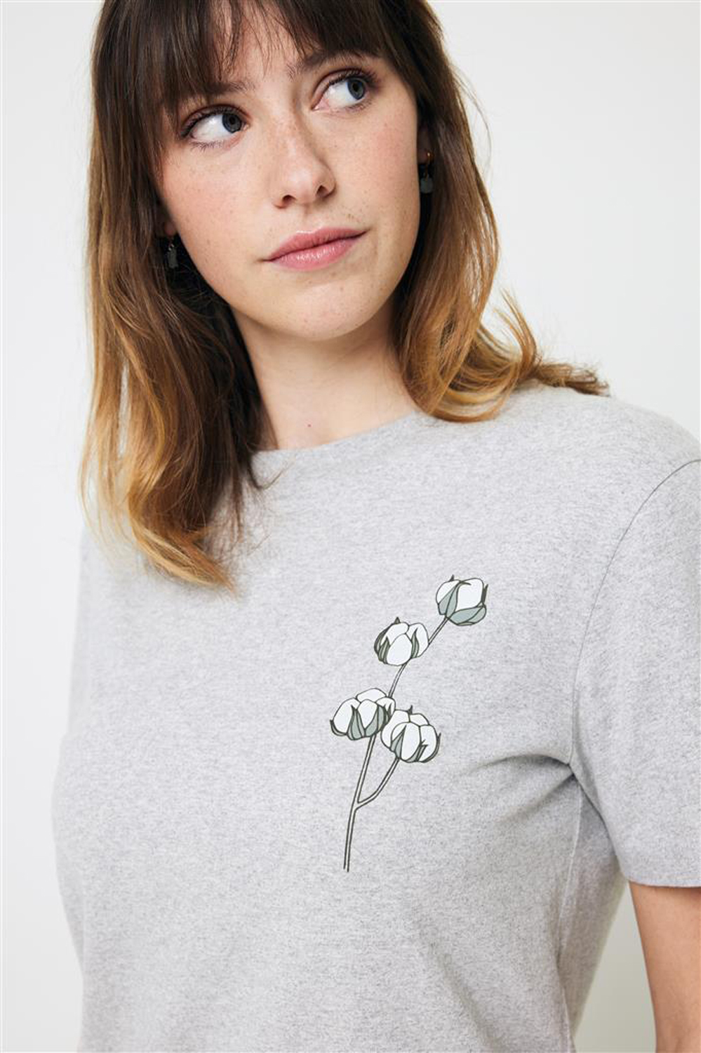 Футболка Iqoniq Manuel из переработанного неокрашенного хлопка, унисекс, 180 г/м²-21