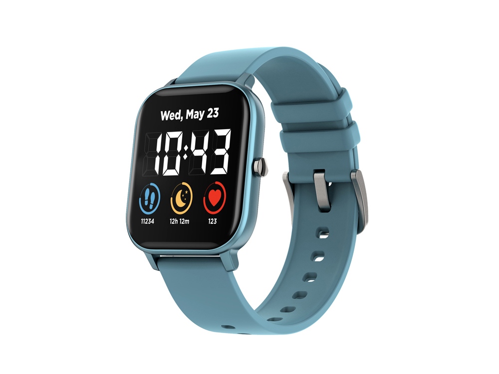 Смарт-часы Canyon SW-74 Wildberry , IP67, синий-0