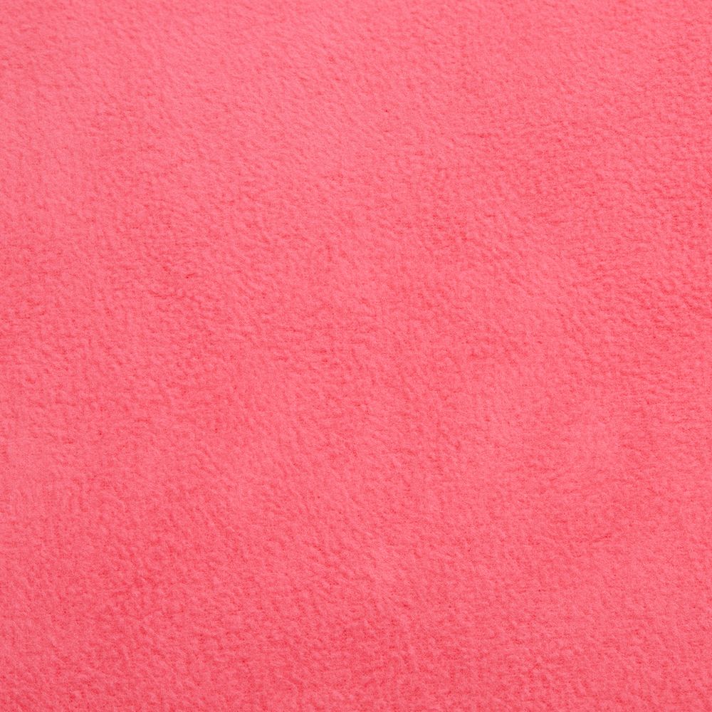 Флисовый плед Warm&Peace XL, розовый (коралловый)-2