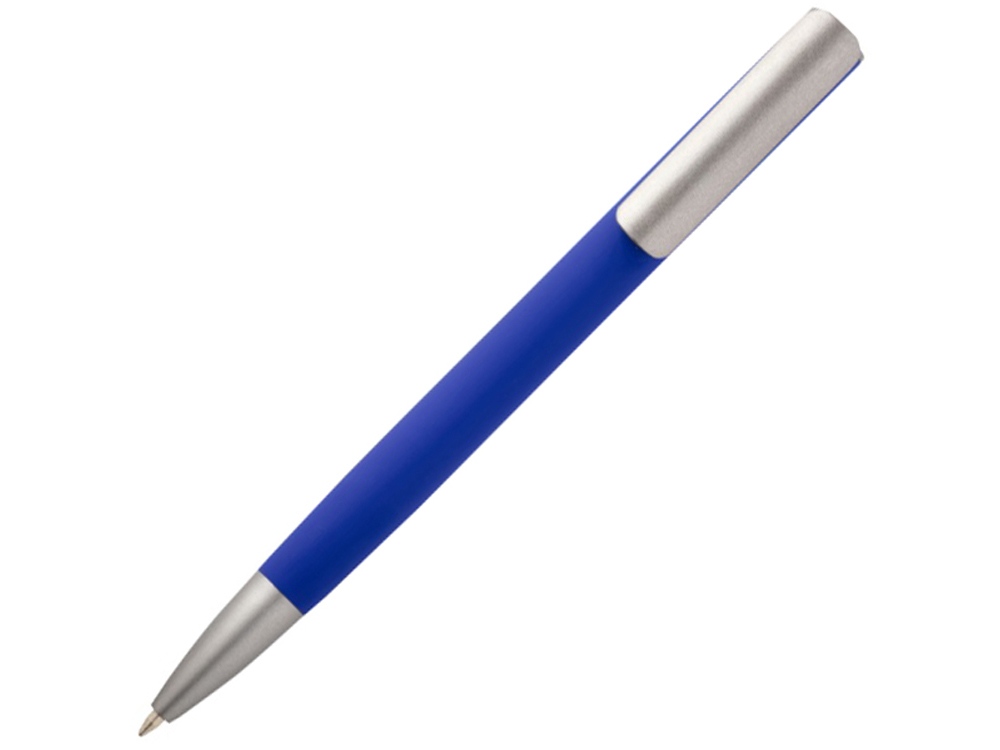 Ziguur шариковая ручка из переработанного алюминия - Синий (черные чернила)-0