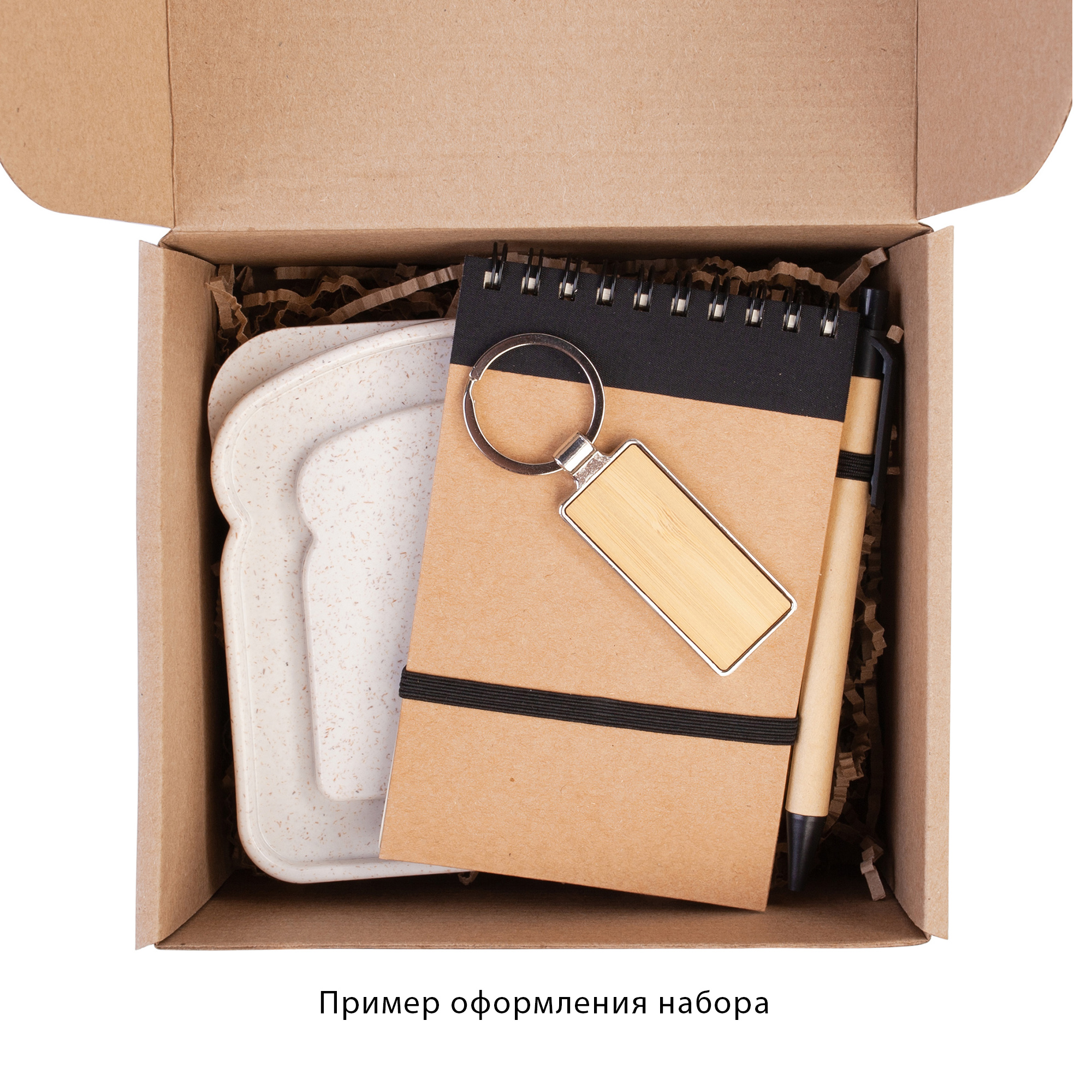 Блокнот с ручкой "Papyrus"-5