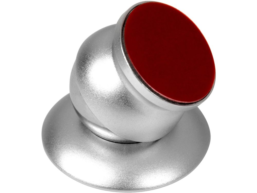 Поворотный магнитный держатель телефона Mount, серебристый-1