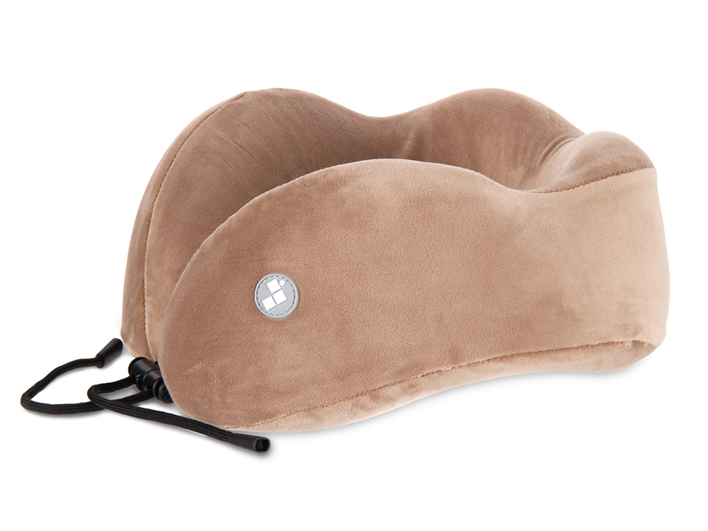 Подушка для путешествий с эффектом памяти Мемо Bluewinder Cappuccino-0