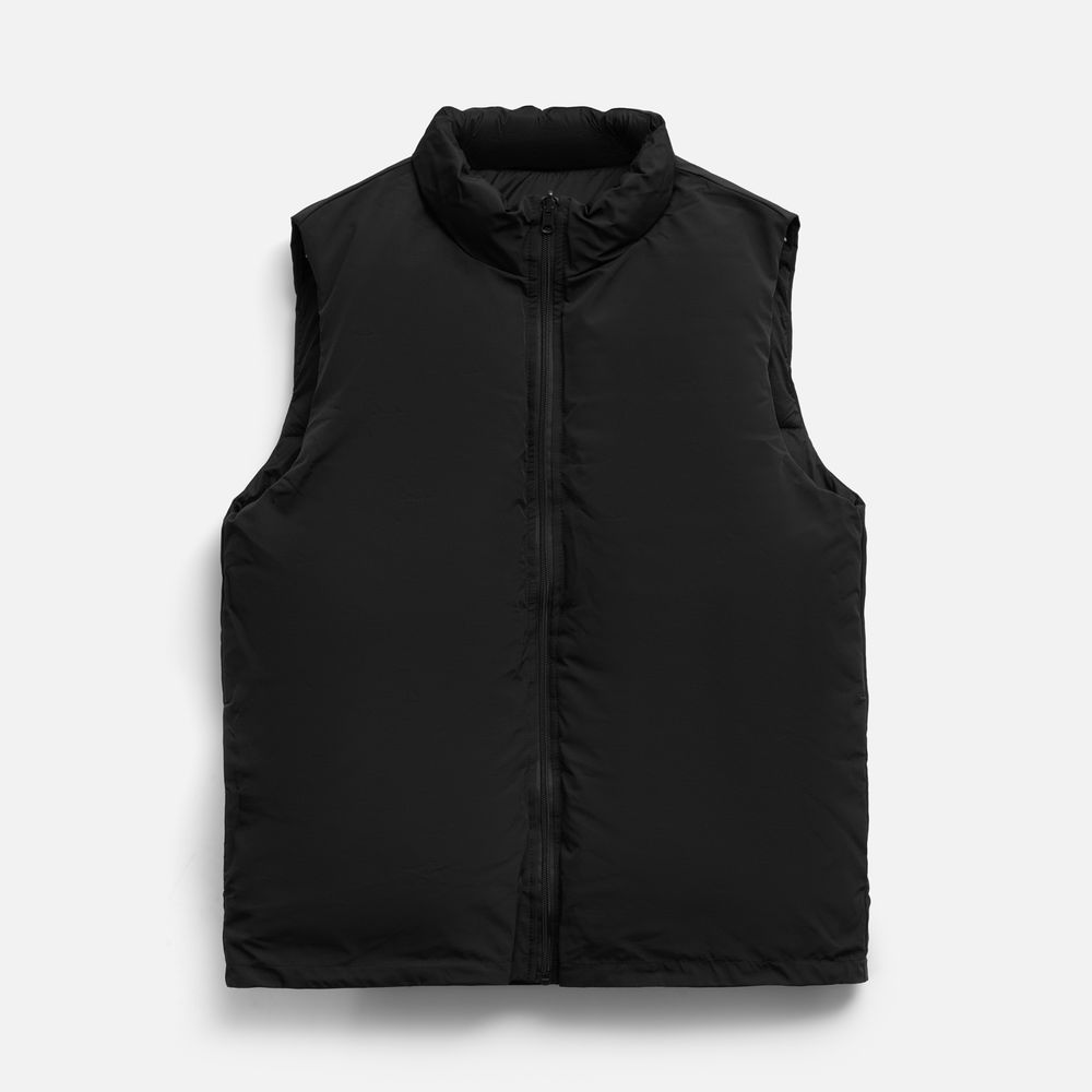 Жилет двусторонний V2, черный-3