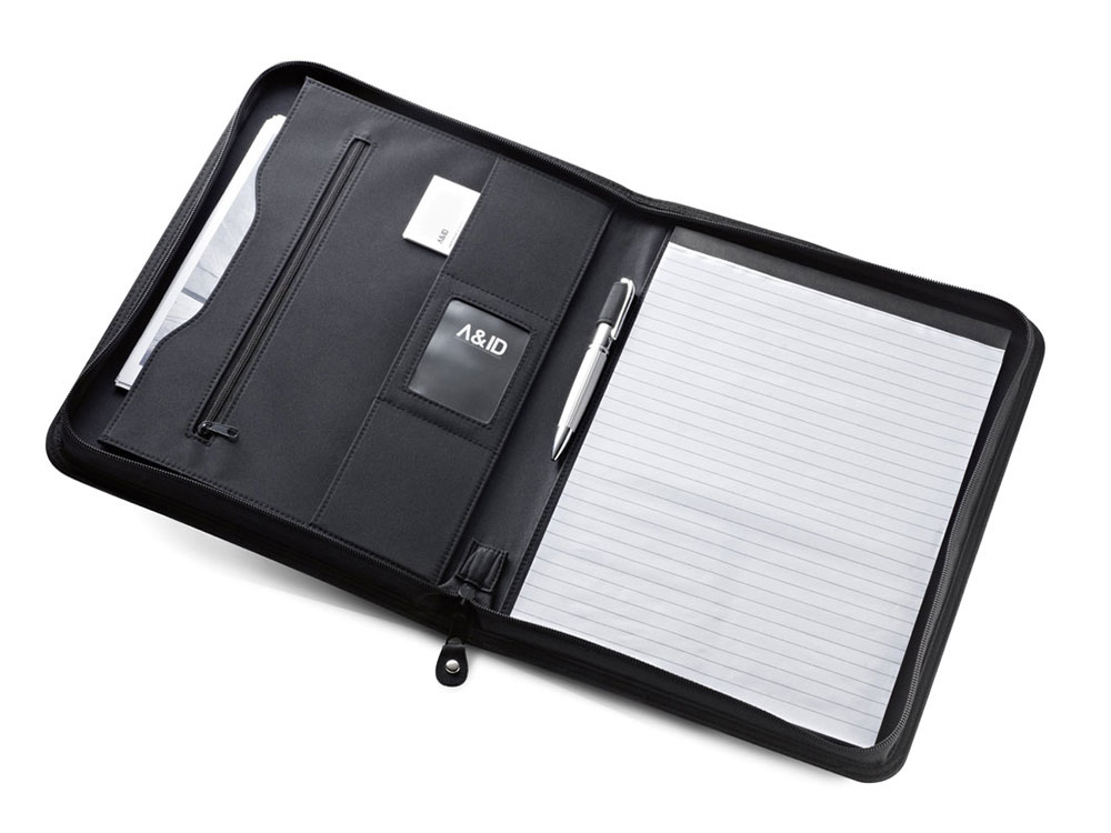 PASZO. Папка A4, Черный-1