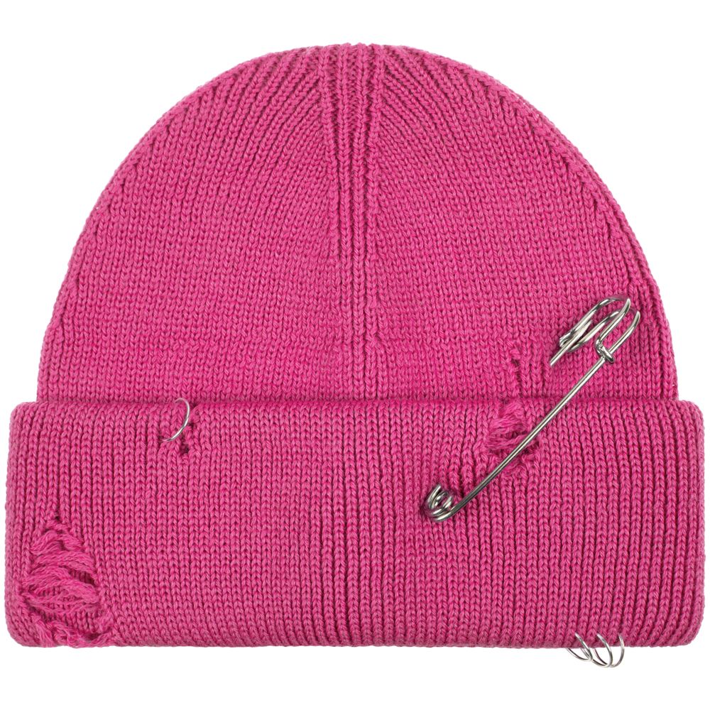 Шапка Pricker, розовая (малиновая)-2