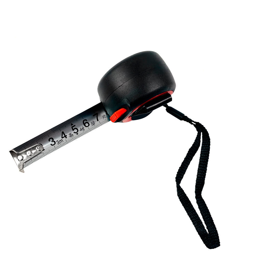 Рулетка Дрезден 3м, Красный-2