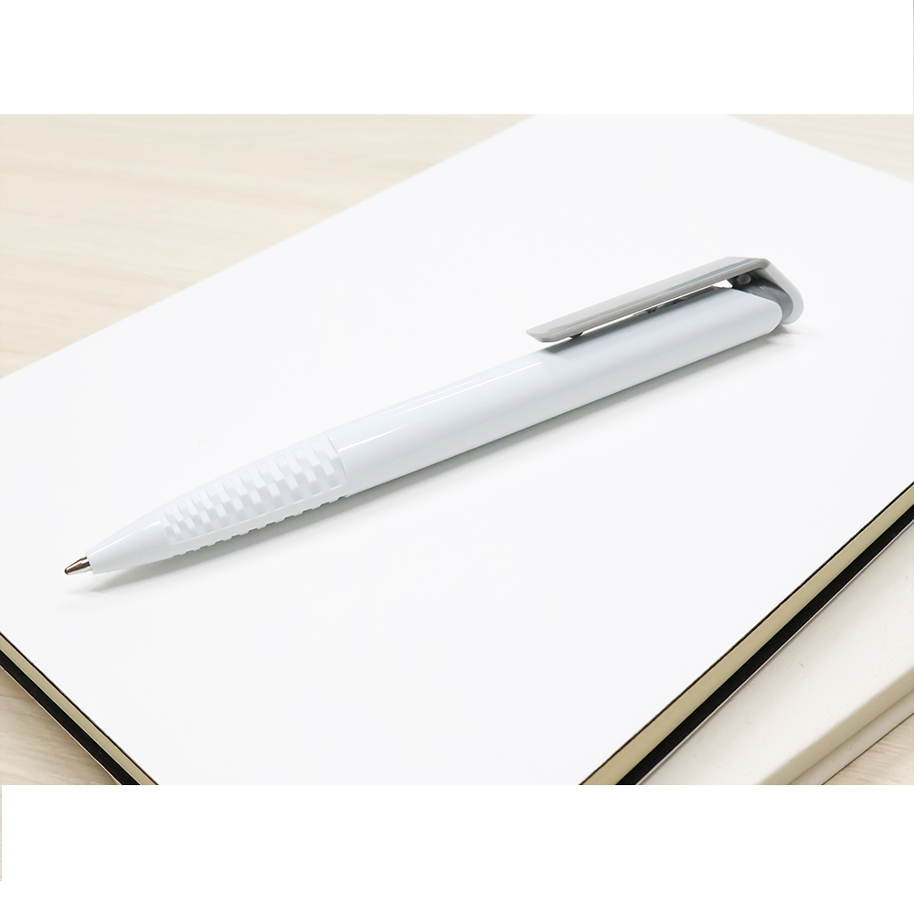 Ручка пластиковая Accent, Серый-1