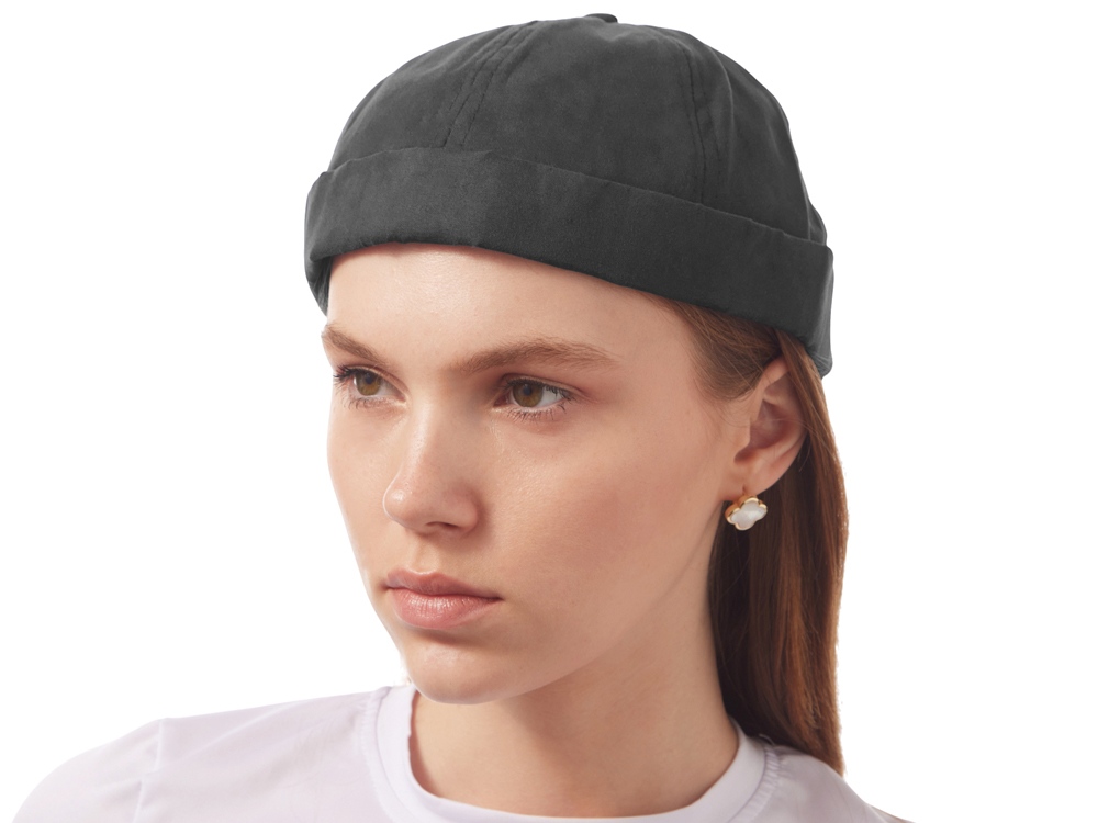 Шапка Docker Hat, темно-серый-2