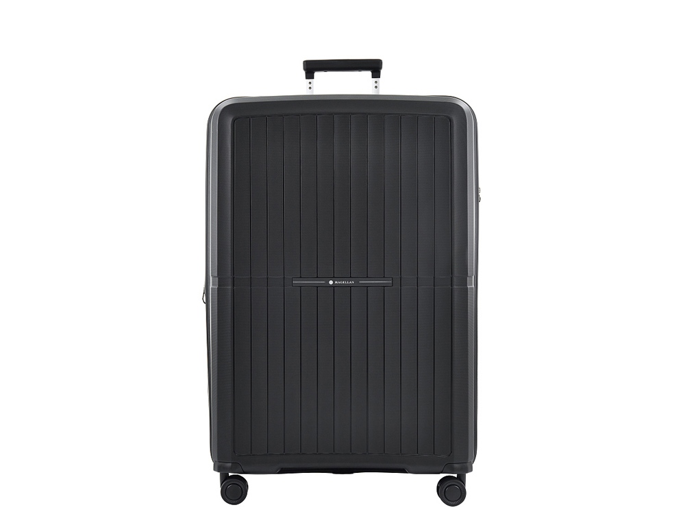 Чемодан 4-х колесный Magellan, SANTIAGO, 114л, черный-0